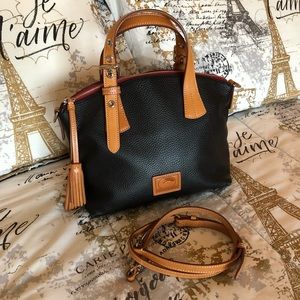Dooney and Bourke Patterson Leather Trina Satchel
